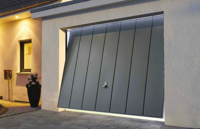 porte de garage basculante