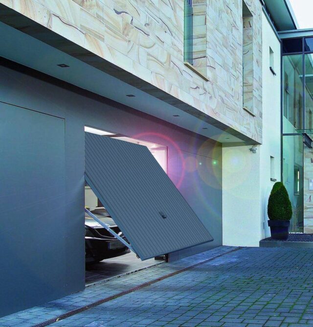 porte de garage basculante FMS