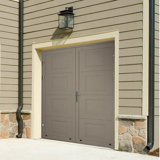 porte de garage battante