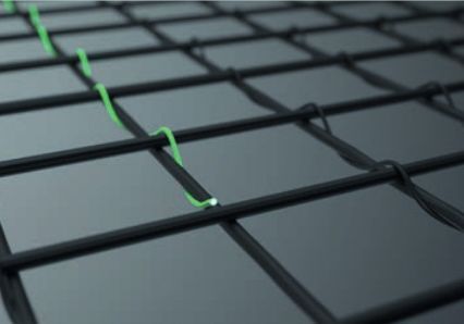 moustiquaire Toile semi-transparente