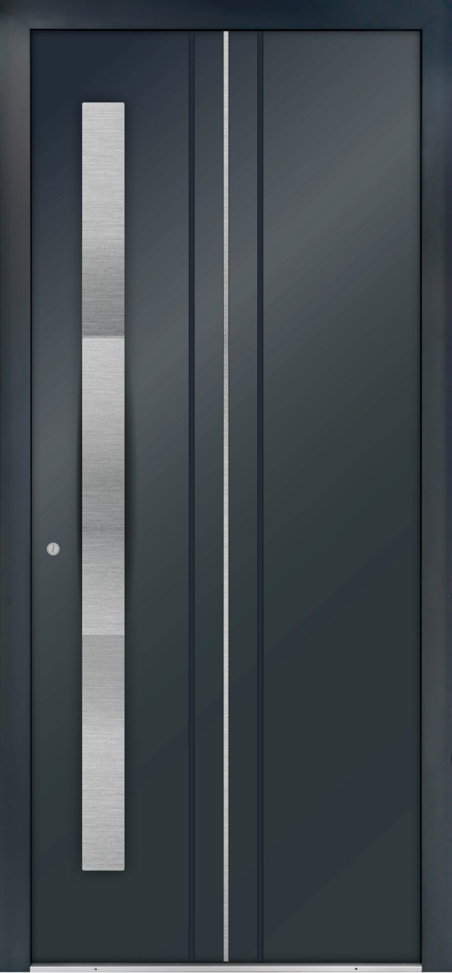 Portes d’entrée aluminium