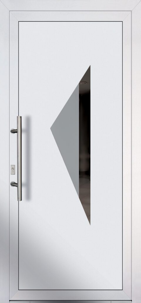 Portes d’entrée PVC