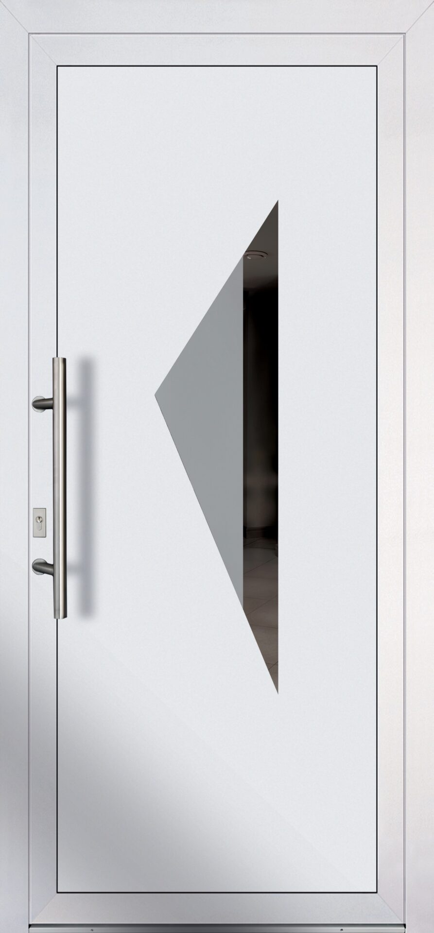 Portes d’entrée PVC