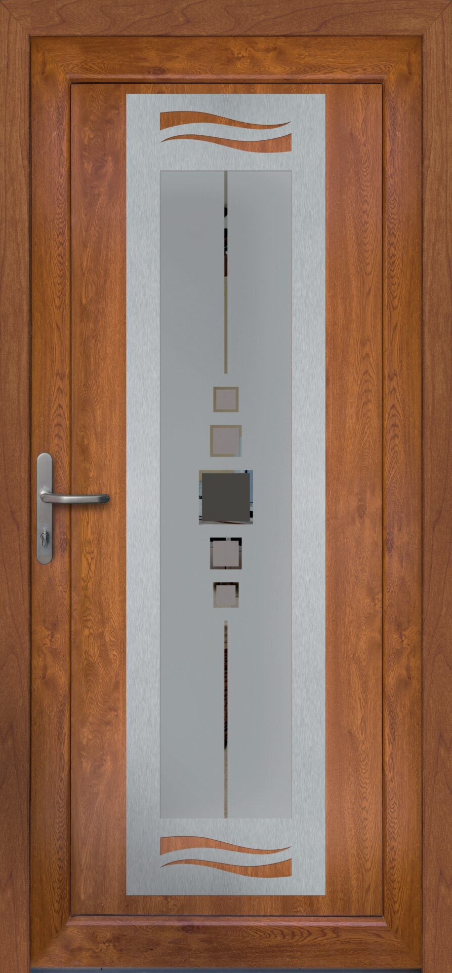 Portes d’entrée bois