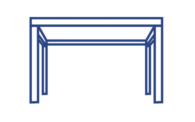 pergola auto-portée