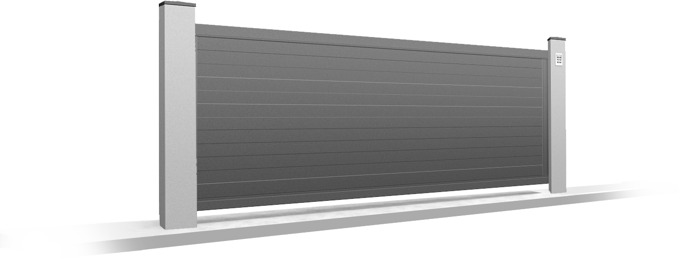 Portails coulissants FMS