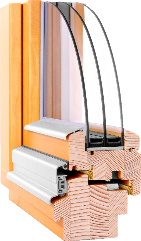 coupe fenêtre bois FMS