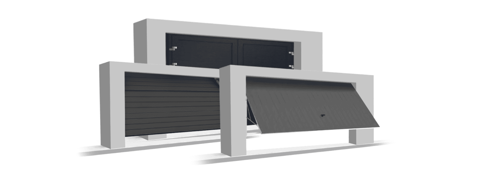 Portes de garage sur mesure