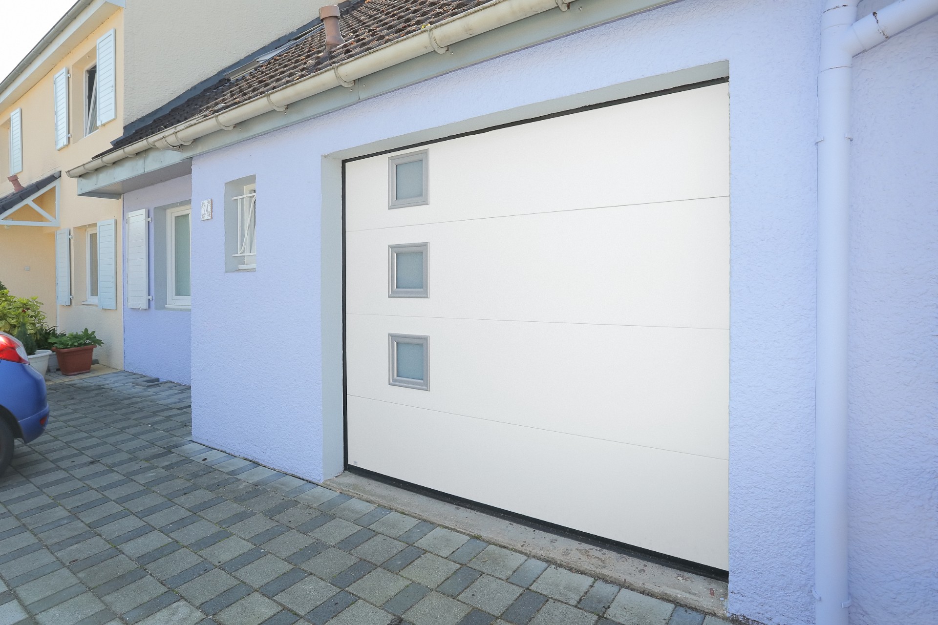 Porte de garage sectionnelle Alsace et Lorraine — free download