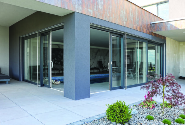 sécurité baie vitrée PVC FMS